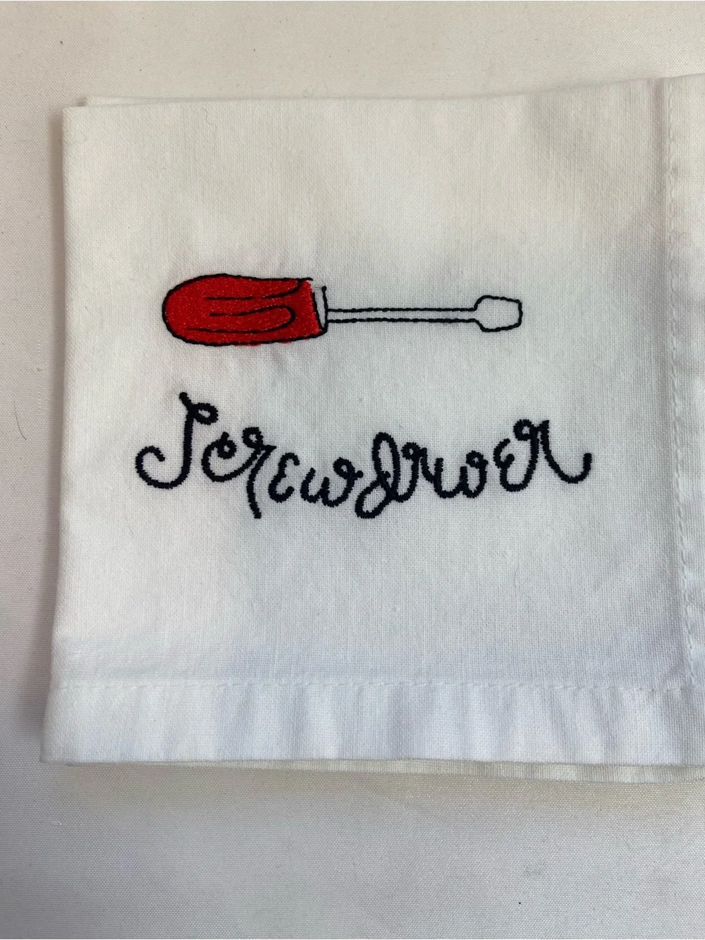 Pottery Barn cocktail napkins